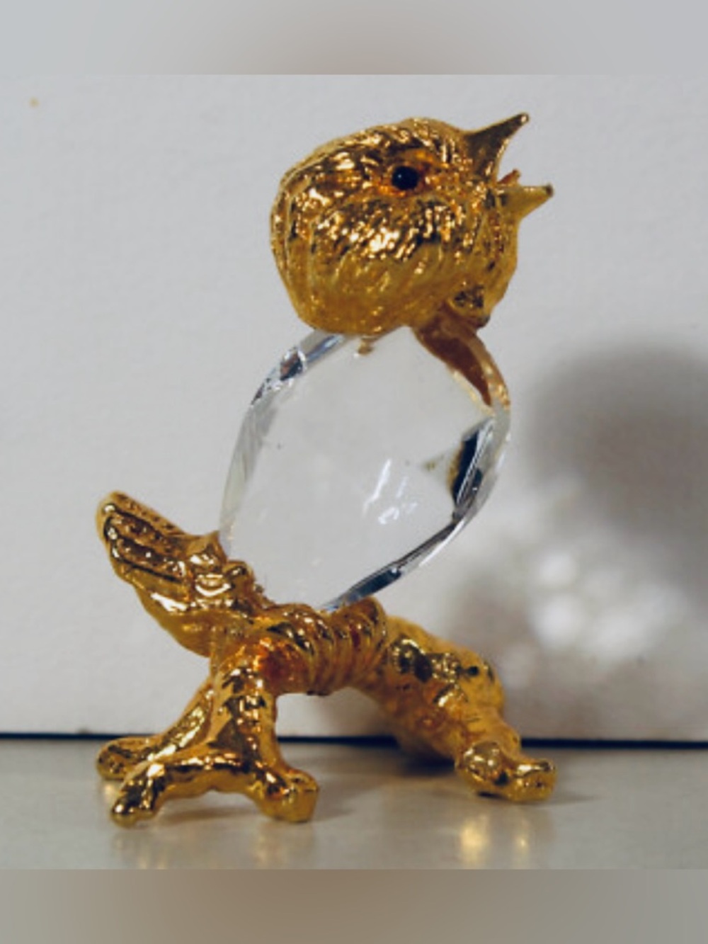 Set of 2 LENCIA Songbirds